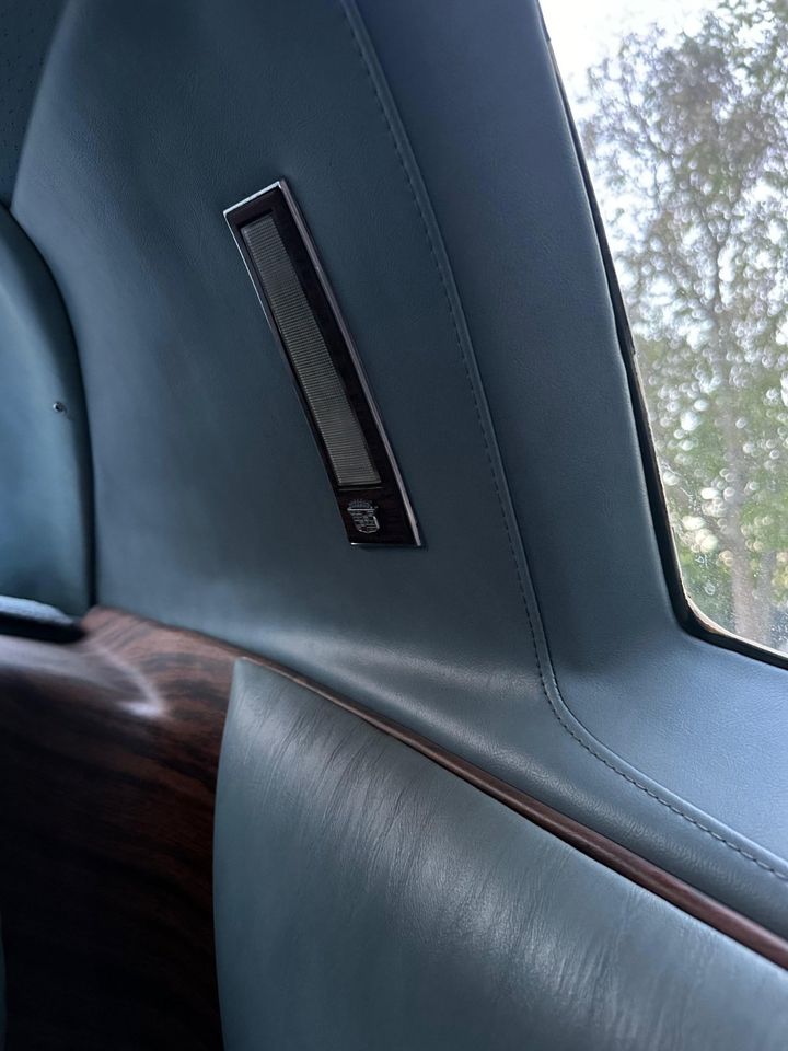 Perfekter 78’ Cadillac Eldorado Biarritz Coupe Neulack Restaurier in Berlin