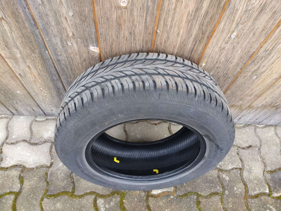 1x Sommerreifen Fulda Carat Progresso 195/65 R15 91V 5mm Profil in Krün