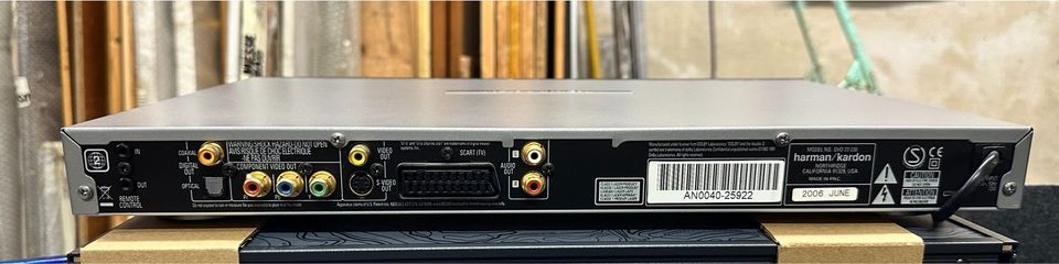 Harman/Kardon CD/DVD Player in Stuttgart