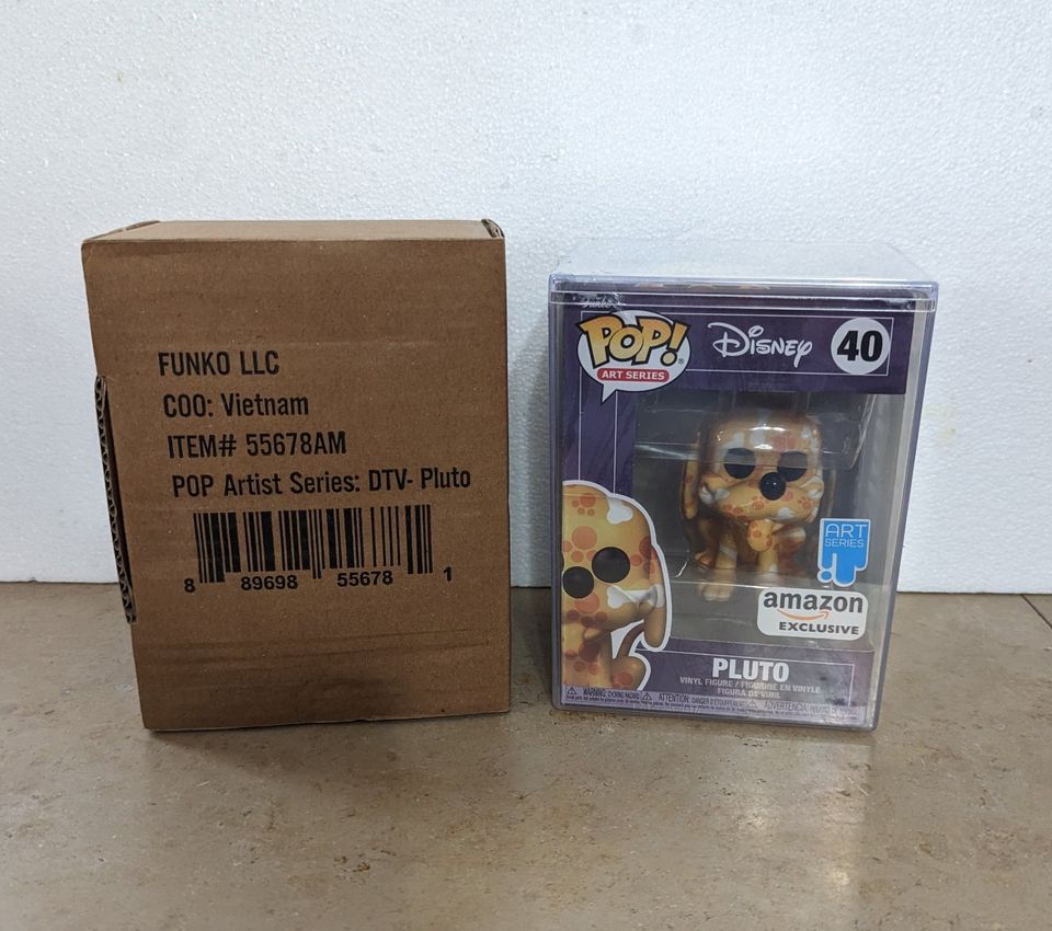 FUNKO POP #40 DISNEY - PLUTO - ART SERIES in Essen