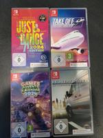 Nintendo Switch | NUR Hüllen | Just Dance, Delivery, Take off Baden-Württemberg - Keltern Vorschau