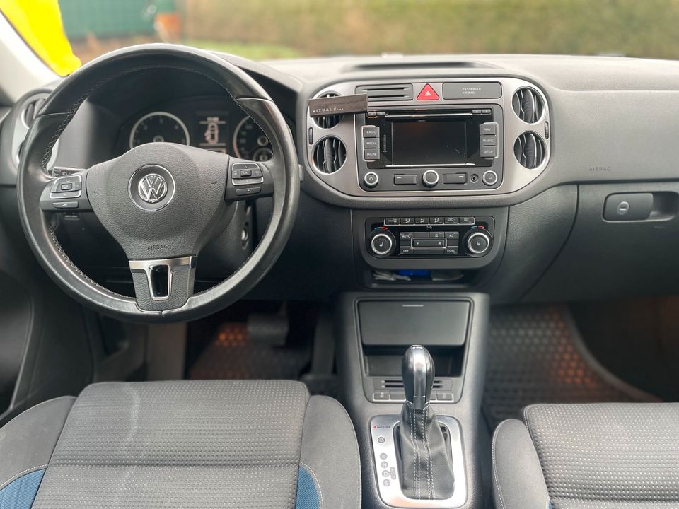 VW Tiguan 2.0 TDI 4 Motion DSG + AHK + Standheizung in Ganderkesee