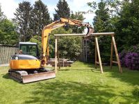 Bagger Komatsu PC78 Minibagger Hausbau Nordrhein-Westfalen - Reichshof Vorschau