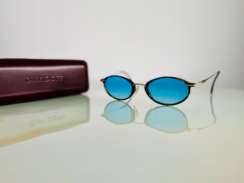 DAVIDOFF Mod 9233 Sonnenbrille ***NEUE GLÄSER NASENPADS & ETUI in Hessen -  Bad Homburg | eBay Kleinanzeigen ist jetzt Kleinanzeigen