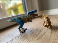 Schleich T Rex in blau und Steghosaurus Nordrhein-Westfalen - Hattingen Vorschau