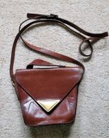 Braune Ledertasche Handtasche La Donna Vintage Sachsen - Weißwasser Vorschau