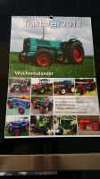 Traktoren McCormick, Güldner, Kramer etc. Wochenkalender 2018 Bayern - Eggenfelden Vorschau