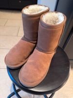 Ugg Boots Braun Schuhe 37 top ! Der Klassiker. Leder Stuttgart - Stuttgart-West Vorschau