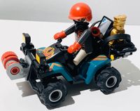 PLAYMOBIL * 6879 Ganoven-Quad mit Seilwinde Hamburg-Mitte - Hamburg St. Georg Vorschau