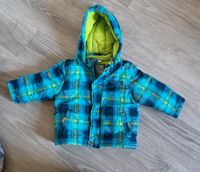 Winterjacke Topomini Kinder Gr. 80 blau grün kariert Saarland - St. Wendel Vorschau