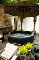 MSpa Whirlpool Exotic 204x204x70cm Schwimmbad Pool Outdoor Spa Bayern - Bad Kissingen Vorschau