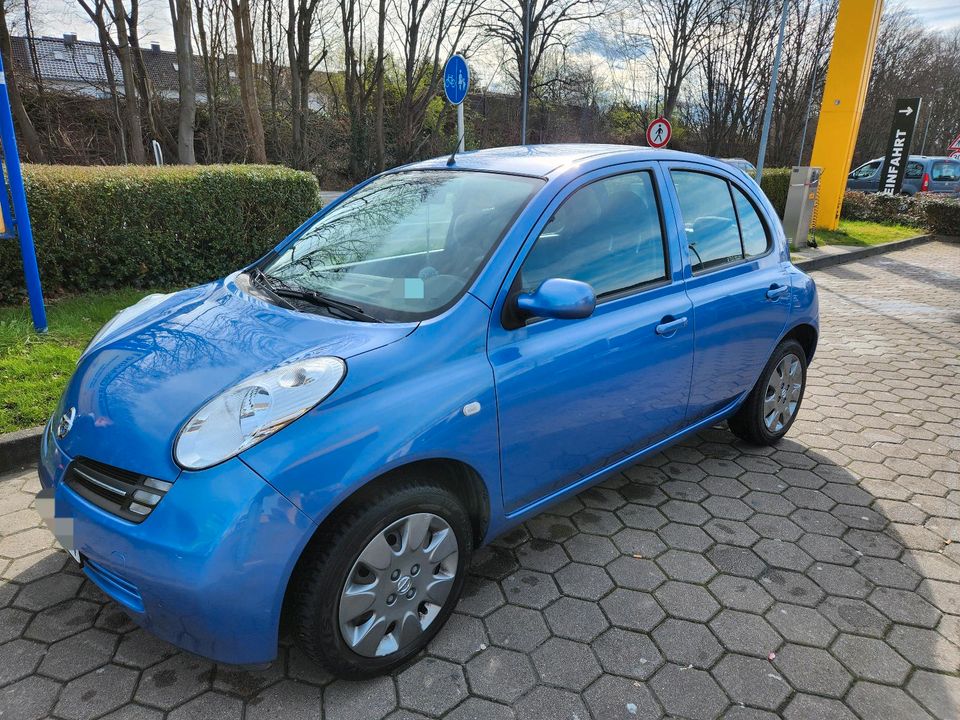 Nissan Micra K12 4 Zylinder 1.2l 80PS Benzin Bluetooth Klima 5 Tü in Soest