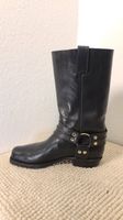 Vintage BikerBoots, gr8,5, schwarz, Vollleder, SENDRA Niedersachsen - Braunschweig Vorschau