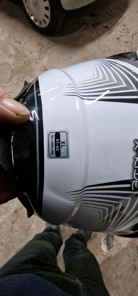 UVEX Motorrad Helm GR XL in Ennepetal