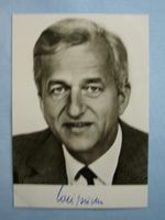 Autogrammkarte Richard von Weizsäcker original Autogramm Hannover - Südstadt-Bult Vorschau