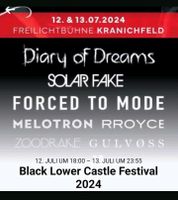 Black Lower Castle Festival eTicket Schleswig-Holstein - Schellhorn (bei Preetz, Holst) Vorschau