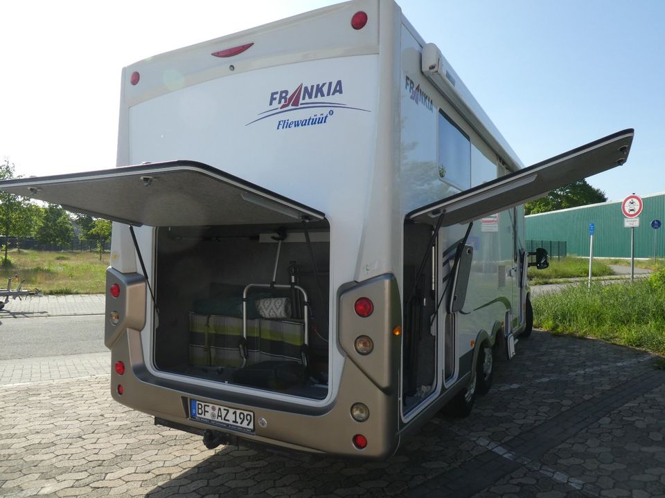 Wohnmobil Frankia Exclusiv Class T790, Luftfederung, Alarmanlage in Spelle