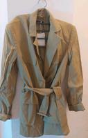 c&a Jacke Blazer Mantel coat neu mit Etikett Khaki polster München - Maxvorstadt Vorschau