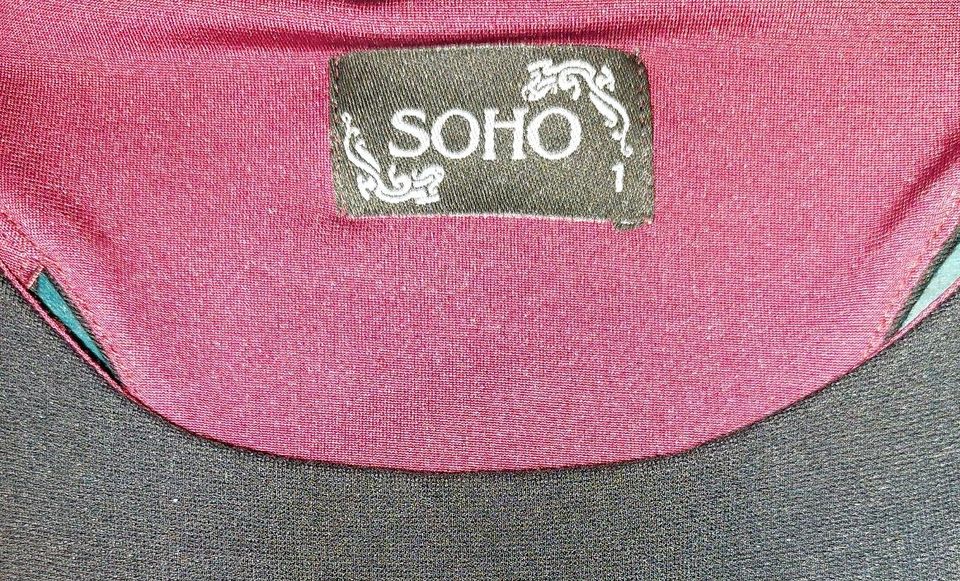 SOHO Sommerkleid XS,Cut Outs, schwarz, Kleid in Igling