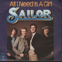 single schallplatte Sailor mit all I need is a girl + Copacabana Bayern - Veitshöchheim Vorschau