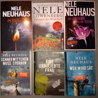 6 Bücher, Sommer der Wahrheit Nele Neuhaus schreibt als Löwenberg Hessen - Lohfelden Vorschau