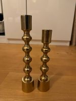 2 Kerzenständer gold Münster (Westfalen) - Centrum Vorschau