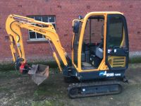 Hyundai R18-19K Kabine Minibagger nur 760h Brutto Nordrhein-Westfalen - Laer Vorschau