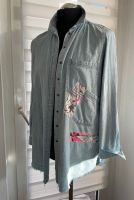 Reserved Long Hemd Patchwork Applikationen Gr.40/M-L Nordrhein-Westfalen - Hagen Vorschau