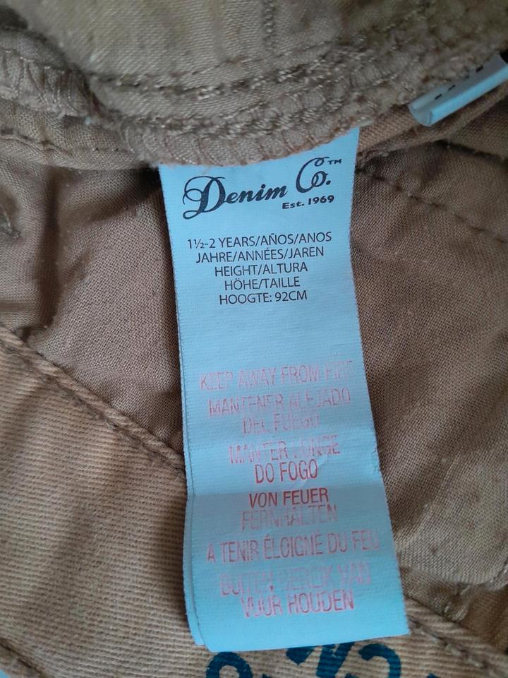 Hose Senffarben Senfgelb Ocker Beige Jeanshose Jeans Stoffhose in Neuhausen