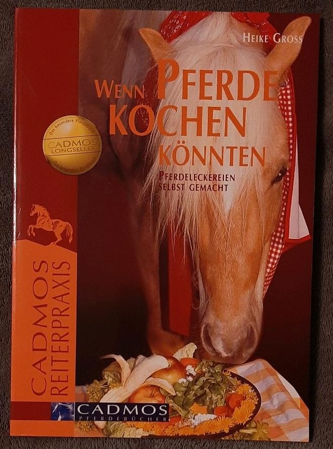 Heike Gross "Wenn Pferde kochen könnten" ISBN 3-86127-541-4 in Berlin