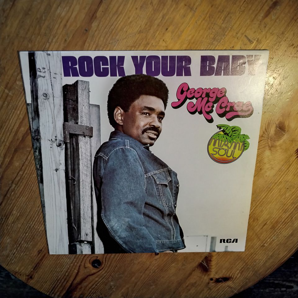 George Mc Crae Rock your Baby LP 1974 Vinyl very good Miami Soul in Kiel