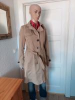 Damen Mantel, Trenchcoat Gr.34 CINQUE Beige Lübeck - St. Lorenz Nord Vorschau