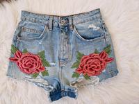 zara shorts kurze Hose jeans xs neu Bayern - Türkheim Vorschau