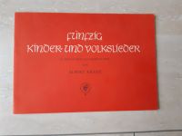 Albert Kranz  50 Kinder- und Volkslieder für Klavier Rheinland-Pfalz - Neuwied Vorschau