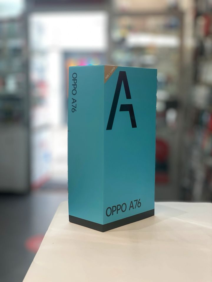 Oppo A76 128GB Schwarz NEU & Unbenutzt OVP in Wiesbaden