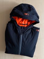 CMP Jungen Steppjacke Dunkelblau - Neonorange Jacke Größe 152 Thüringen - Straußfurt Vorschau