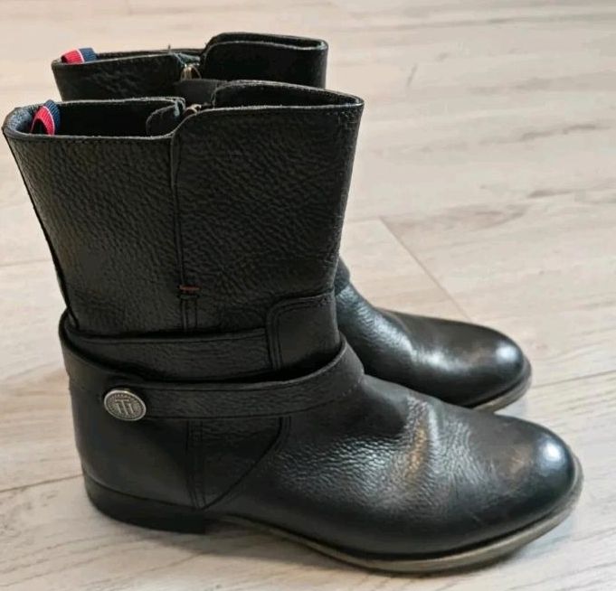 Tommy Hilfiger Leder Stiefelette * 39  in Bochum