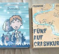 2 Bücher für Jungen "fünf auf crashkurs" "ELANUS"  und "ISMAEL" Bayern - Raisting Vorschau