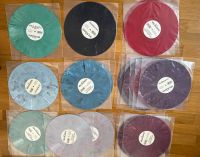 Bunte Schallplatten / Vinyl color farbig deko München - Altstadt-Lehel Vorschau