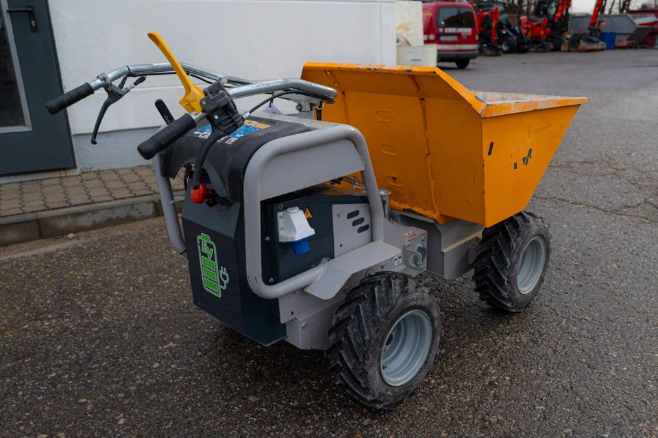 Bergmann Dumper C301e in Traunstein