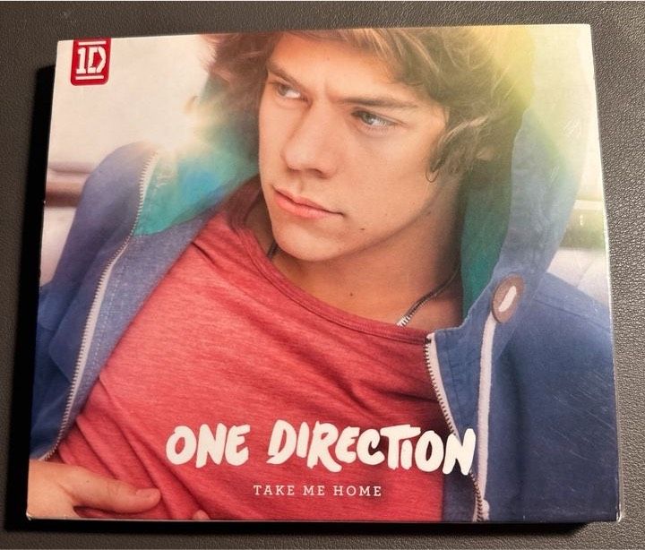 One Direction TAKE ME HOME Harry Edition in Hamburg