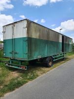 Auflieger Container zum ausbauen tiny House oder so Schleswig-Holstein - Itzstedt Vorschau
