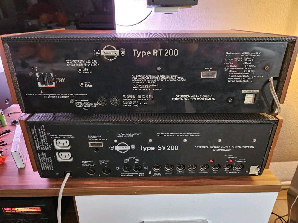 Grundig SV 200 + RT 200 High End 70er Hifi Geräte in Hannover