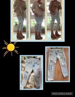 Destroyed Jeans von Mango  Gr.36/38 Bayern - Karlstein Vorschau