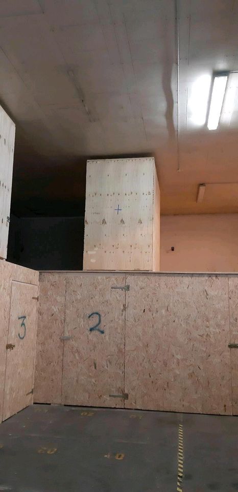 Möbellagerung: Holzboxen & mehr in Geretsried