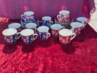Botticelli Espresso Tassen 12 Stück rot blau Tulpen Blumen Elberfeld - Elberfeld-West Vorschau