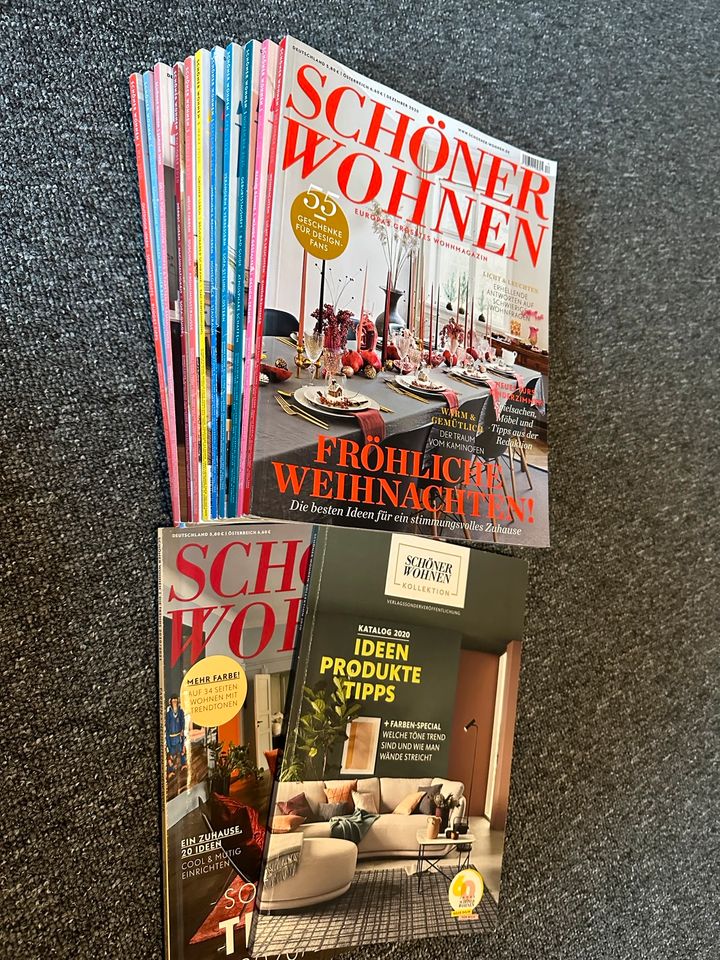 Schöner Wohnen Zeitschriften Wohnmagazin 2020 in Siegen