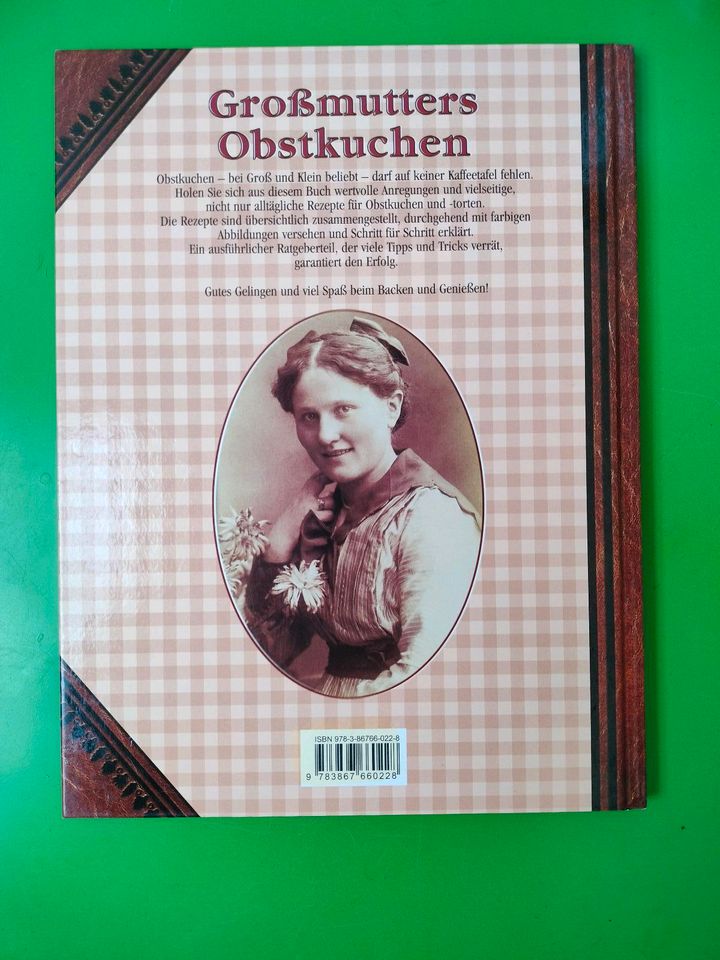 Großmutters Obstkuchen Backbuch - Neu & unbenutzt! in Hohenlockstedt