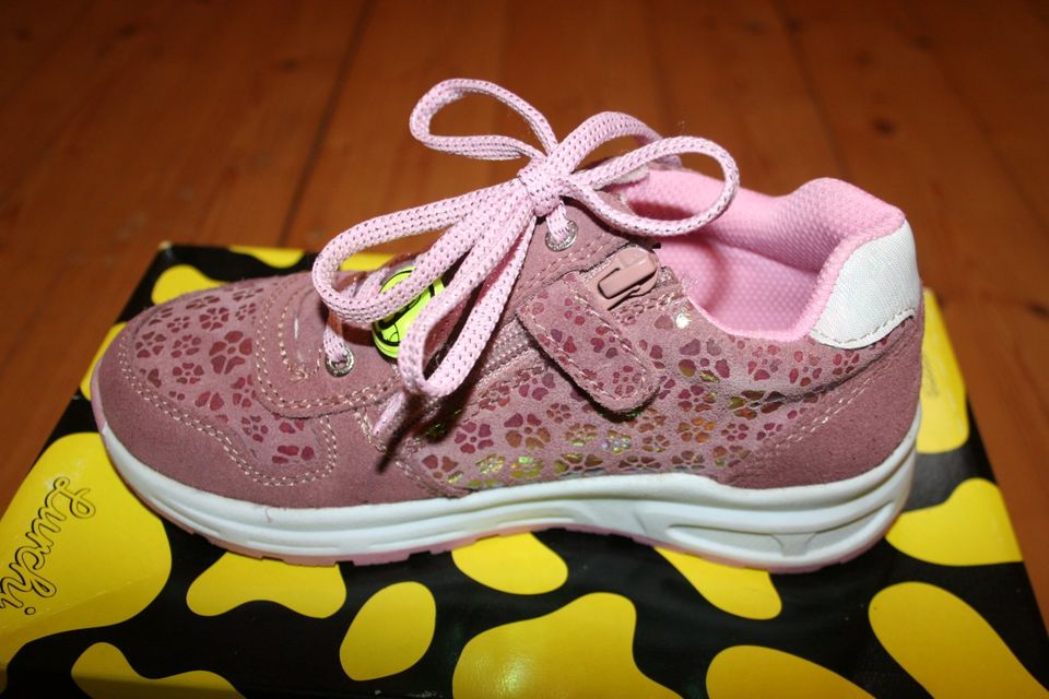 * NEU * coole Lurchi Sneaker, rosa, Glitzer, Gr. 31 in Waltershausen