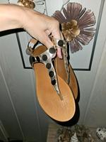 Sandalen gold Saarland - Nonnweiler Vorschau
